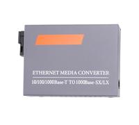 Persistence Convertitore multimediale ottico in fibra Gigabit -GS-03 1000Mbps Alimentazione esterna porta SC a fibra singola, solo terminale porta B