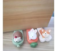 Persistence Fermaporta a forma di gatto carino piccolo animale fermaporta a forma di animale fermaporta cuneo regalo per la casa