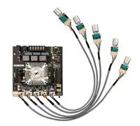 Persistence - HT21 2G HIFI Bluetooth 2.1 Canali di Potenza Audio Stereo Subwoofer Amplificatore Board 160Wx2+220W TREBLE Bass TDA7498E A Facile da Usare