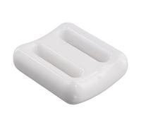 Persistence Pesi da immersione per immersioni con cintura rivestita in piombo per immersioni, pesi da immersione rivestiti, 1000 g, bianco