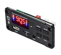 Persistence VerstäRker 500001821 - Decoder Board audio, 25 Wx2, 12 V, MP3, con Bluetooth, lettore MP3