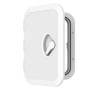 Persistence Yacht ultravioletto 270X375mm del piatto della piattaforma della barca della maniglia singola della copertura del portello di ispezione Accessori di accesso marino
