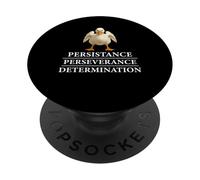 Persistenza Perseveranza Determinazione Crescita Mentalità PopSockets PopGrip Adesivo