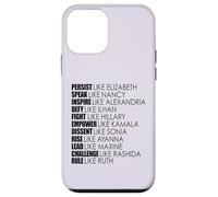 PERSISTI COME LA REGOLA DI ELIZABETH COME RUTH Women Meme Custodia per iPhone 12 mini