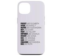PERSISTI COME LA REGOLA DI ELIZABETH COME RUTH Women Meme Custodia per iPhone 13