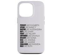 PERSISTI COME LA REGOLA DI ELIZABETH COME RUTH Women Meme Custodia per iPhone 13 Pro