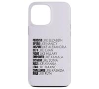 PERSISTI COME LA REGOLA DI ELIZABETH COME RUTH Women Meme Custodia per iPhone 13 Pro Max