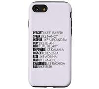 PERSISTI COME LA REGOLA DI ELIZABETH COME RUTH Women Meme Custodia per iPhone SE (2020) / 7/8