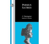 Persius Satires (Tascabile) BCP Classic Commentaries on Gr nd Latin Texts