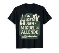 Perso a San Miguel de Allende Messico Avventura di viaggio Maglietta