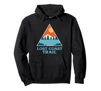 Perso Coast Trail California Escursionismo Souvenir Felpa con Cappuccio