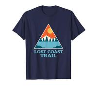 PERSO COAST TRAIL California Escursionismo Souvenir Maglietta