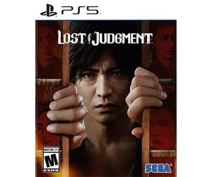Perso Judgment - PLAYSTATION 5, Nuovo