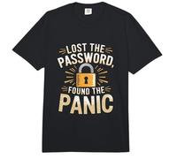 Perso La Password Divertente Computer Cybersecurity Comfort Colors Adult Heavyweight T-Shirt