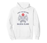 Perso nella Natura Vacanze Viaggi Balboa Island Felpa con Cappuccio