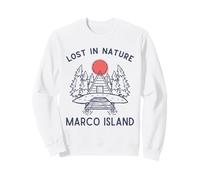 Perso nella Natura Vacanze Viaggi Marco Island Felpa