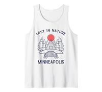 Perso nella Natura Vacanze Viaggi Minneapolis Canotta