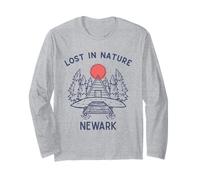 Perso nella Natura Vacanze Viaggi Newark Maglia a Manica
