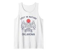 Perso nella Natura Vacanze Viaggi Oklahoma City Canotta