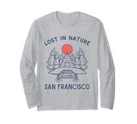 Perso nella Natura Vacanze Viaggi San Francisco Maglia a Manica