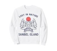 Perso nella Natura Vacanze Viaggi Sanibel Island Felpa