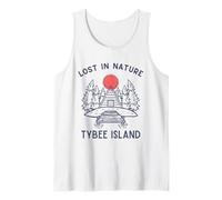 Perso nella Natura Vacanze Viaggi Tybee Island Canotta