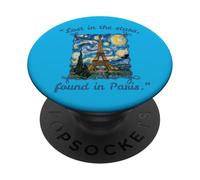 Perso tra le stelle trovato a Parigi PopSockets PopGrip Adesivo