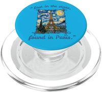 Perso tra le stelle trovato a Parigi PopSockets PopGrip per MagSafe