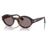 PERSOL 3378 LORIS 51 col. 1052/53 MadreTerra lenti Violet in CRISTALLO
