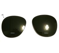Persol 649 crystal GREEN lenses / lenti di ricambio originali Po 649 verde