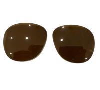 Persol 649 lenti di ricambio originali Brown vetro polarizzate