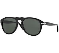 Persol 649 Series PO0649 95/31, Nero, Acetate, Uomini occhiali da sole 54