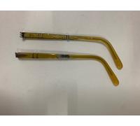 Persol 714SM aste originali 204 -Original replacement temples 204 Giallo opale