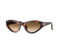 Persol Donna Persol PO0052S 24/51 Occhiali da sole Acetato Tartaruga Marrone Farfalla Normale Sfumato