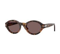 Persol Donna Persol PO3378S LORIS 105253 Occhiali da sole Acetato Tartaruga Viola Rotonda Normale
