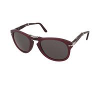 Persol Uomo PO0714 FOLDING 1216B1 Occhiali da sole Acetato Grigio Pilot Normale