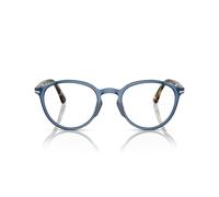 Persol Galleria Po 3218v Occhiali Da Vista Unisex Blu Rotondo