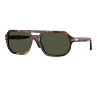 Persol Guido PO3393S 24/31, Avana, Acetate, Unisex occhiali da sole 56