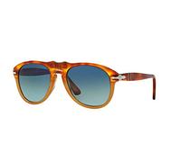 Persol MOD. 0649 Sun Occhiali da Sole, Unisex Adulto, Marrone (Gradientbluepolar), 54