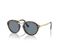 Persol Unisex Persol PO3274S 108/56 Occhiali da sole Acetato Tartaruga Blu Pantos Normale