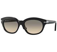 Persol Occhiali da Sole PO 3250S Black/Grey Shaded 55/18/140 donna