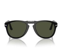 Persol Occhiali da Sole PO0714 95/31 Folding Nero/Verde Unisex 54/21/140