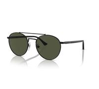 Persol Occhiali da sole PO1011S 107831 Unisex colore Nero lente verde taglia 54 mm