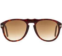 Persol Po 0649 Occhiali Da Sole Unisex Avana Oversize Marrone 54mm