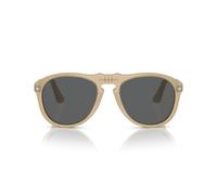 Persol Po 0649 Occhiali Da Sole Uomo Marrone Oversize