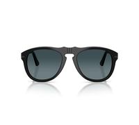Persol Po 0649ne Occhiali Da Sole Unisex Nero Blu 54mm