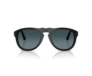 Persol Po 0649ne Occhiali Da Sole Unisex Nero Blu 54mm