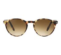 Persol Po 3092sm Occhiali Da Sole Unisex Avana Rotondo Marrone 50mm