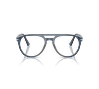 Persol Po 3160v Occhiali Da Vista Uomo Blu Pilot
