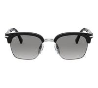 Persol Po 3199s Occhiali Da Sole Unisex Nero Geometrico Grigio 53mm